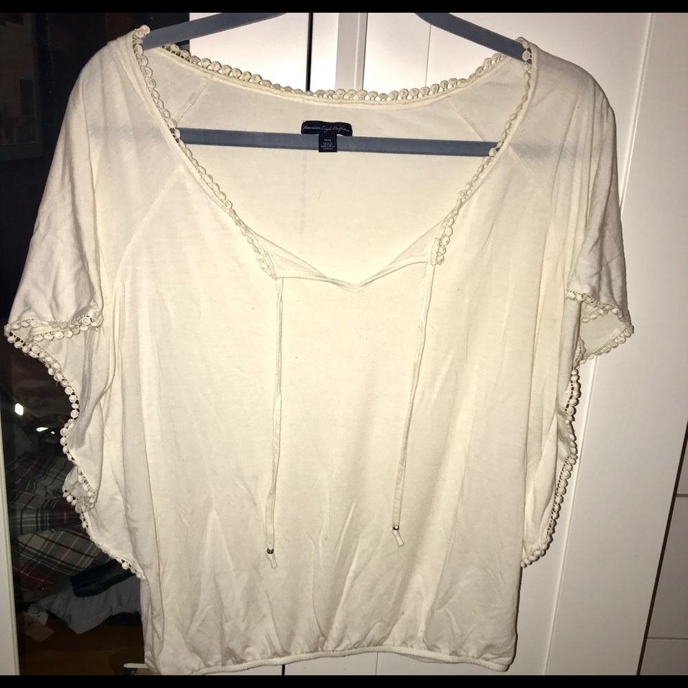 American Eagle T-Shirt Blouse
